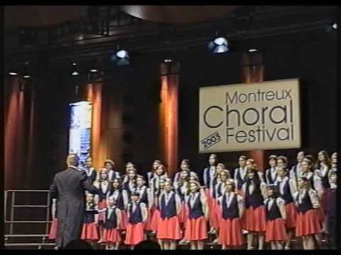 Choral festival Montreux - Švýcarsko