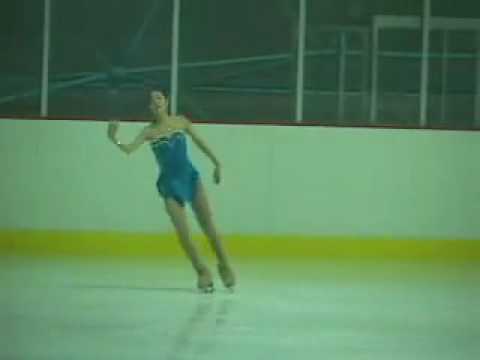 Figure Skating 2005-2006 Korean National YuNa Kim - LP  Papa, Can you hear me