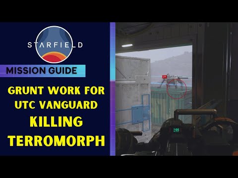 Starfield Grunt Work Mission Walkthrough UTC Vanguard