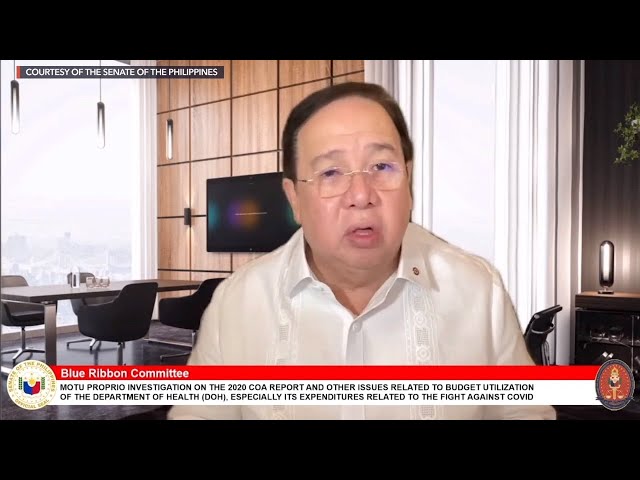 Senate panel issues arrest warrant vs ex-Duterte adviser Michael Yang