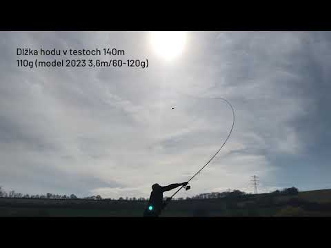 SPORTEX - Prút Xclusive Feeder RS-2 Medium Light 3 diely 65-125 g 3,65 m
