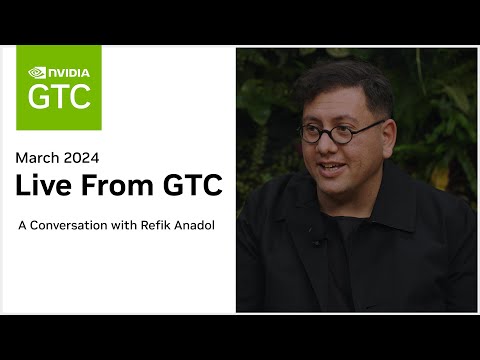 A Conversation With Refik Anadol
