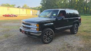 1994 Chevrolet Silverado Blazer Z71 Walk Around and Drive By