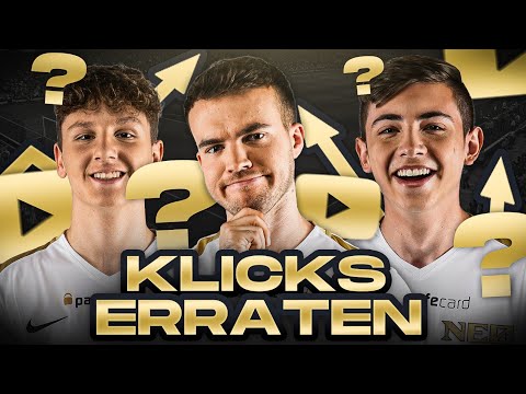 ERRATE DIE KLICKS mit @Julius, @DullenMIKE und @xLennyyy