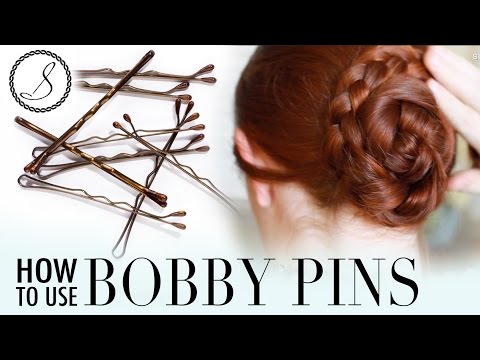 How to Use Bobby Pins!