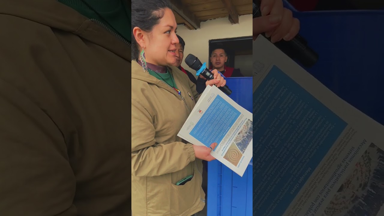 Colombia: Pre-lanzamiento del libro “Cultura Alimentaria Indígena” junto al pueblo Misak