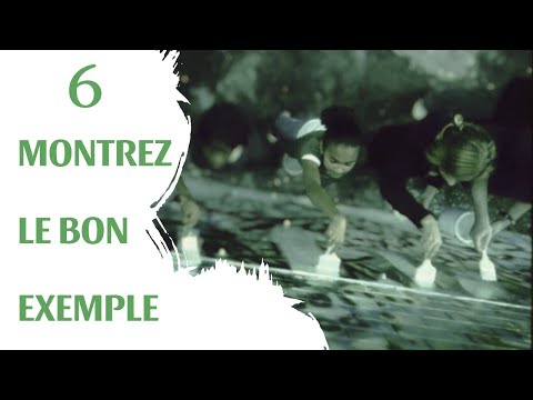 Donnez le bon exemple