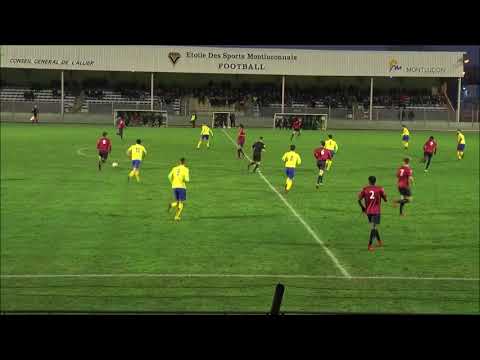 Extrait vidéo du match Montlucon VS Clermont