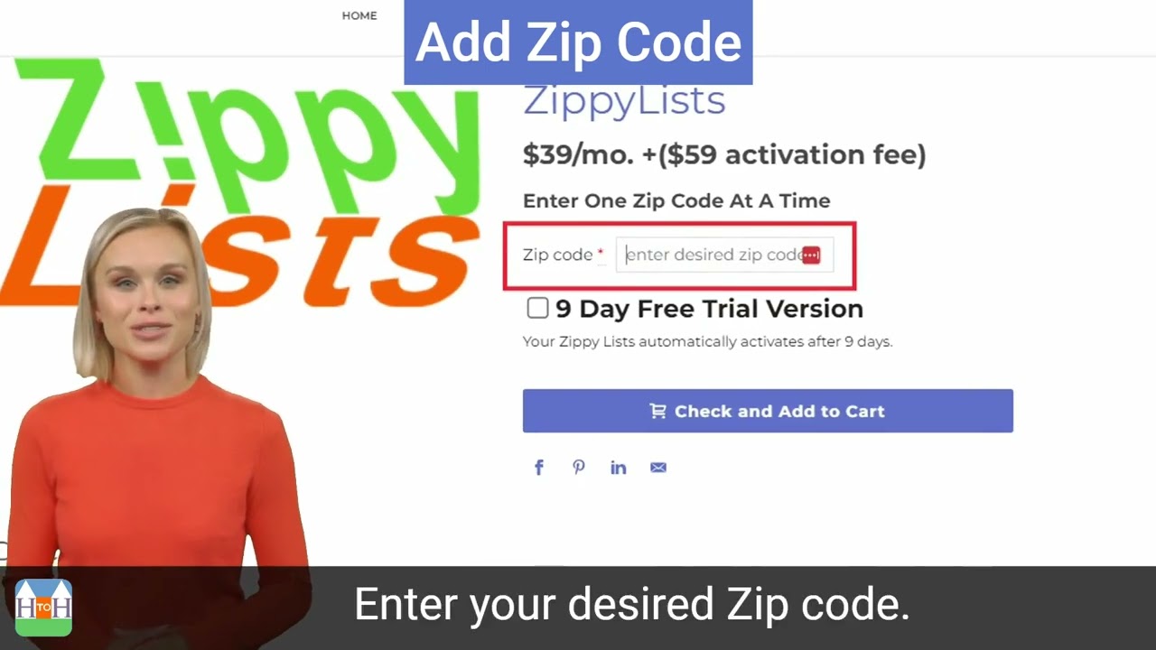 How many zip codes can I add?