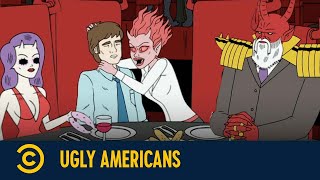 Date in der Hölle | Ugly Americans | S01E01 | Comedy Central Deutschland