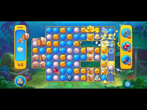 Fishdom level 11087 no boosters フィッシュダム ノーマル