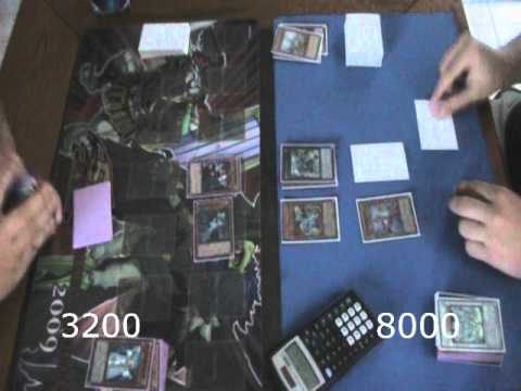 Yugioh Duel 2012: Geargia vs. Chaos Dragons Game 1