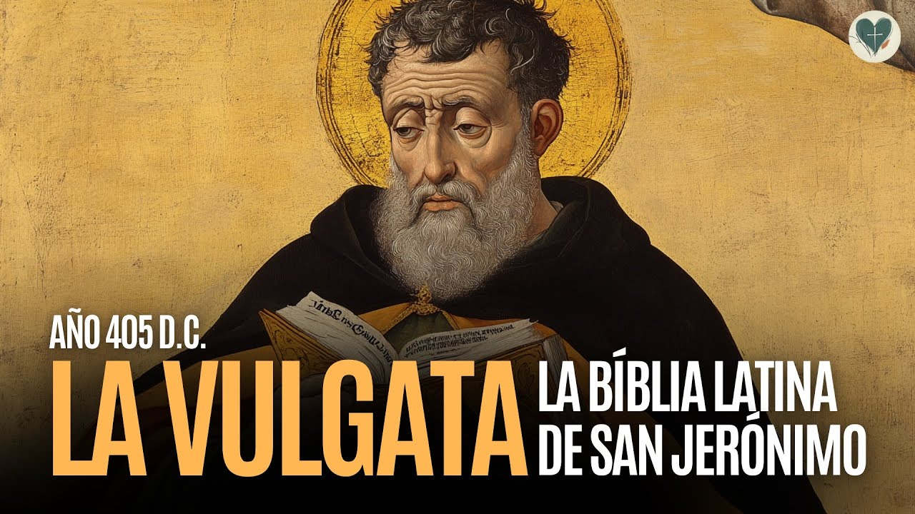 📌 VULGATA - 10 datos sobre San Jerónimo, el más famoso traductor de la Biblia al latín. 405 d.C.