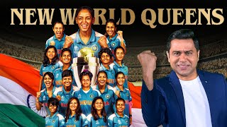 Download lagu India Women Write Her-story - Crowned World Queens! | #Aakashvani mp3