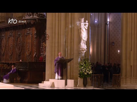 Messe du 7 mars 2025 à Notre-Dame de Paris