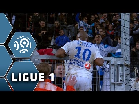 But André AYEW (69') / Olympique de Marseille - Stade de Reims (2-2) -  (OM - SdR) / 2014-15