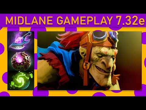 ⚡100k+ Hero Damage! Batrider Mid Gameplay - Dota 2 High MMR