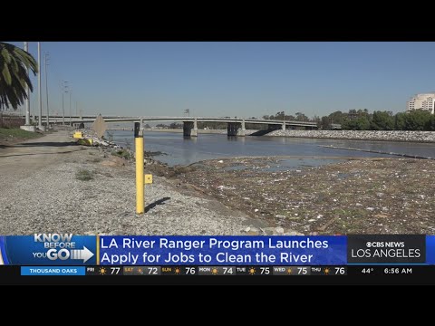 Mayor Garcetti launches "River Ranger" program to help clean the river