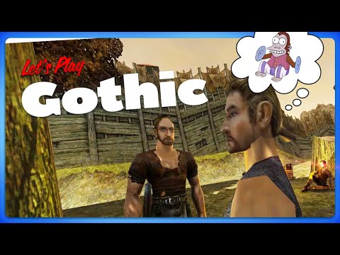 Trust is good, but ore would be better | Gothic 1 Blind Let's Play | Ep. 5 | My first time with G...