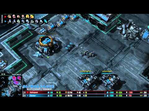 Center vs Impact G1 - OlimoLeague Monthly Final (September)