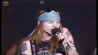 Guns N' Roses - Out Ta Get Me [60 FPS] 1988-02-02 - Ritz, NY, New York