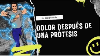 Dolor después de una prótesis de cadera