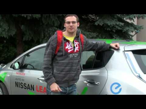 Nissan Leaf očima hráče BK JIP Pardubice Lukáš Kotas