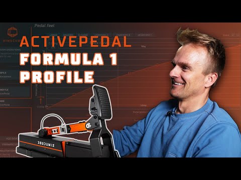 Authentic F1 sim racing pedals! | Former F1 driver Heikki Kovalainen creates Formula pedal profiles
