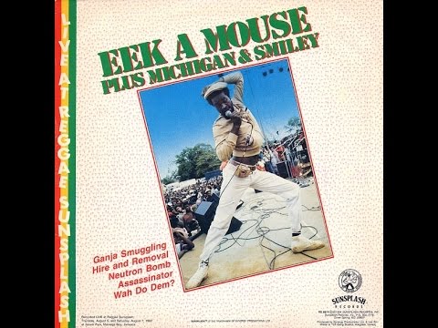 Eek A Mouse_Live At Reggae Sunsplash (Album) 1983