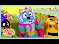 ‍ ️ SUPERHEROES Yo Gabba Gabba MEGA Compilation Full Episodes WildBrain Zigzag