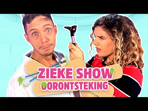 SNOT IN JE OOR?! - DE ZIEKE SHOW