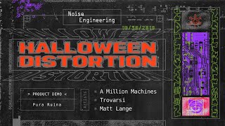 Video thumbnail for Noise Engineering Halloween Distortion Demo + Performances by Perfect Circuit