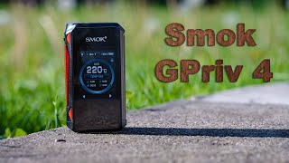 Smoktech G-Priv 4 230W grip Full Kit Black