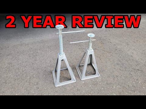Two Year Review Of Camco RV Jack Stands