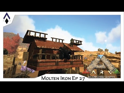 Patch 250 and Paracer War Rig :: Scorched Earth :: Molten Iron Ep 27