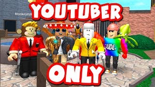 YOUTUBER ONLY ROBLOX MURDER MYSTERY 2