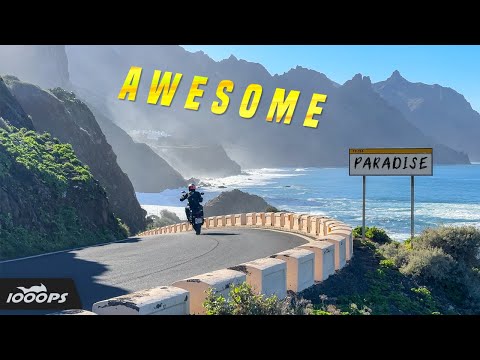 Motorcycling in Tenerife - 3 different mountain areas!