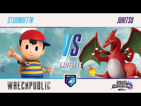 FTS The WRECKpublic - Amateur LS  - Studmuffin vs Jukitsu