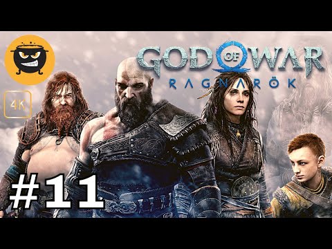 God of War Ragnarök PL | odc. 11 | Tyr + Ucieczka