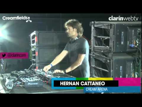 Hernan Cattaneo @ Creamfields Buenos Aires 2012. [HD]