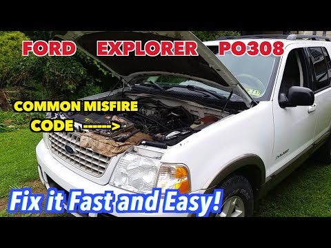 P0300 Code Ford Explorer 03 22