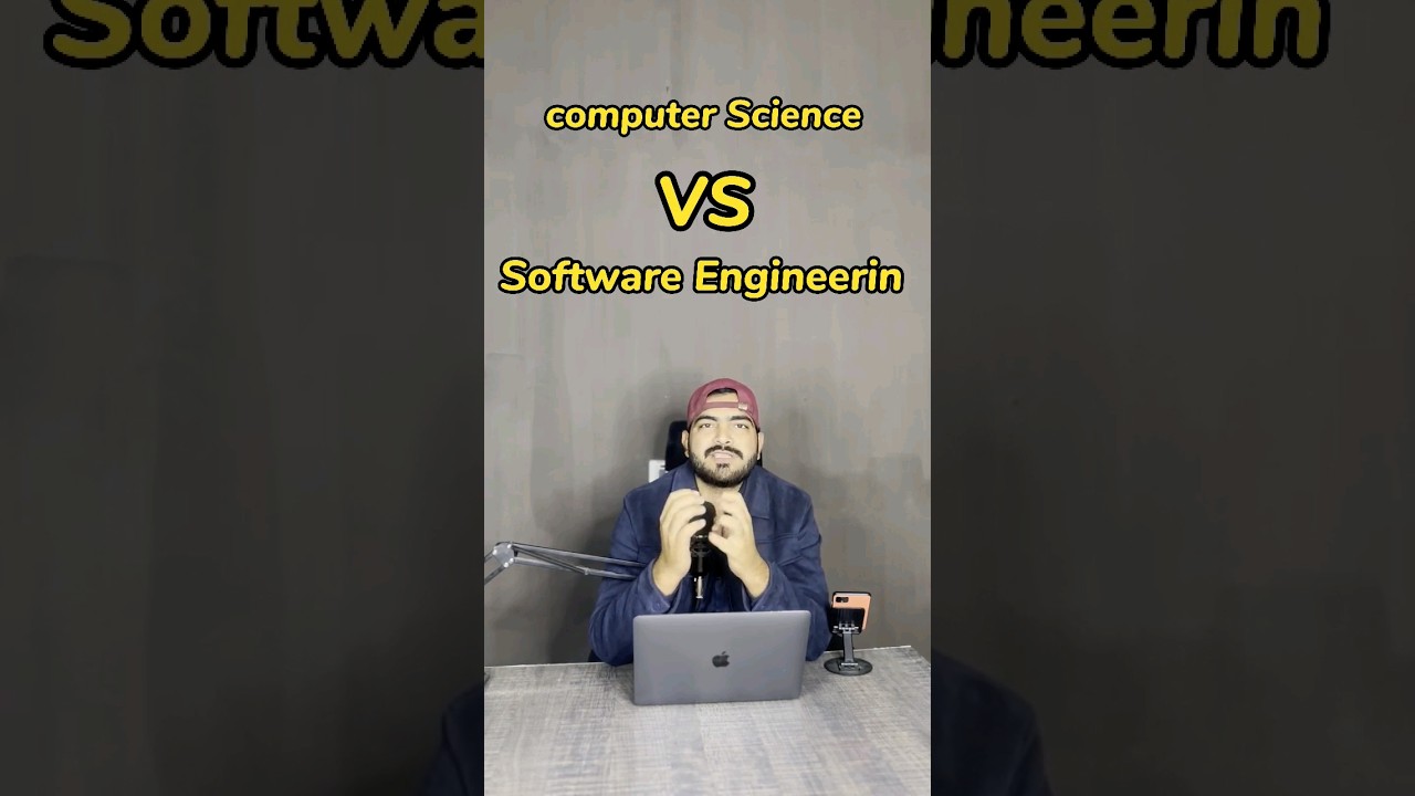 computer science vs software engineering #coding #computerscience