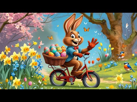 Iepurasul de Pasti | Cantece pentru copii | Muzica