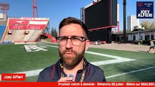 En direct | Live avec Joey Alfieri - Alouettes vs Stampeders - Semaine 7