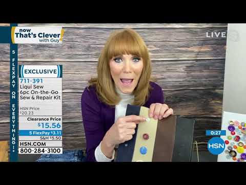 HSN | Now That's Clever! with Guy 02.27.2021 - 07 AM