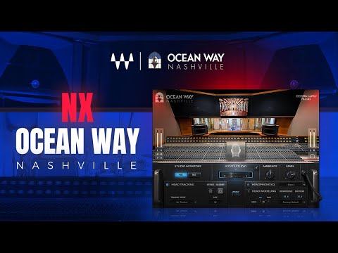Introducing the Nx Ocean Way Nashville Headphone Mixing Plugin | Videos->