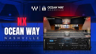 Video thumbnail for NEW! 🎧 Waves Nx Ocean Way Plugin | Mixing on Headphones by Waves Audio