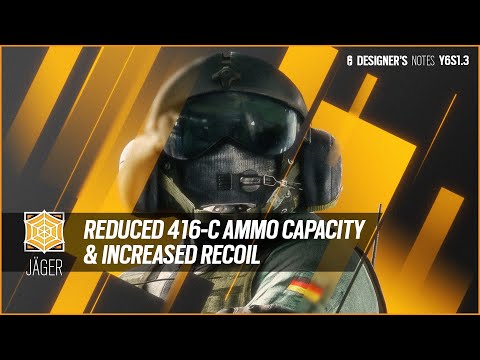 Jager and JACKAL NERFED HARD | Crimson Heist Patch Notes | Rainbow Six Siege