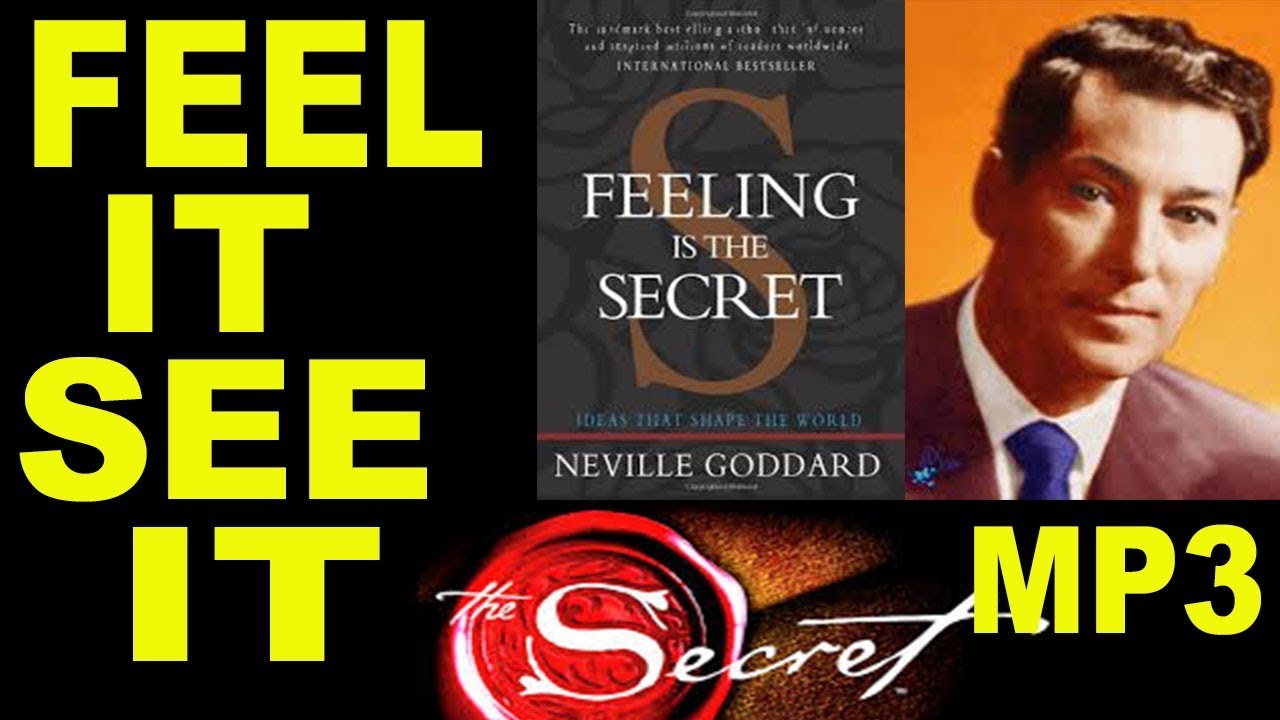 The Feeling is the Secret Guided Meditation for Feeling it BEFORE You See it