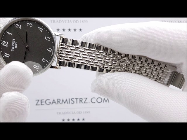 TISSOT T-Classic Swiss Made Everytime Rhodium Dial...